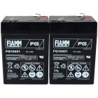 FIAMM Erstningsbatteri till APC RBC1