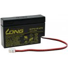 Long blybatteri WP0.8-12S Kompatibel med YUASA NP0.8-12