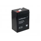 powery blybatteri (multipower) MP4,5-6