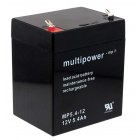 powery blybatteri (multipower) MP5,4-12