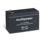 powery blybatteri (multipower) MPC8-12 Cyklisk