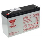YUASA blybatteri NP12-6 Vds YUASA blybatteri NP12-6 Vds