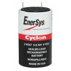 Enersys / Hawker blybatteri, Blei-Zelle X Cyclon 0800-0004 2V 5,0Ah Enersys / Hawker blybatteri, Blei-Zelle X Cyclon 0800-0004 2V 5,0Ah