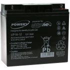 powery Bly-Gel batteri 12V 18Ah powery Bly-Gel batteri 12V 18Ah
