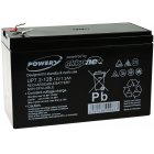 powery Bly-Gel batteri 12V 7,2Ah powery Bly-Gel batteri 12V 7,2Ah