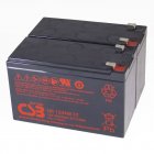 CSB Blybatterier ocha passar till Apc Back UPS RS BR1500i / Smart UPS SC1000i (RBC 33) 12V 9Ah
