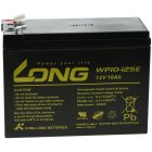 Long blybatteri WP10-12SE 12 Volt 10Ah Cyklisk