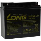 Long blybatteri WP18-12I 12V 18Ah till cykliske applikationer Long blybatteri WP18-12I 12V 18Ah till cykliske applikationer