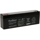 Firstpower Bly-Gel batteri FP1223 VdS 12V 2,3Ah Firstpower Bly-Gel batteri FP1223 VdS 12V 2,3Ah
