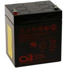 CSB standby blybatteri GP1245 F2 12V 4,5Ah