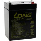 Long blybatteri WP2.9-12T 2,9Ah 12V