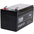 FIAMM blybatteri FG20121