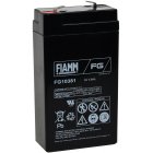 FIAMM Bly batteri FG10381 6V 3,8Ah