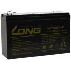 Long blybatteri WP1224W 12V 6Ah