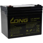 Long blybatteri U1-36NE 12V 36Ah Long blybatteri U1-36NE 12V 36Ah