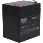 FIAMM blybatteri 12FGHL22 12V 5,0Ah
