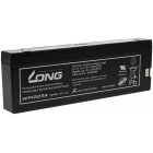 Long blybatteri WP1223A 12V 2100mAh Long blybatteri WP1223A 12V 2100mAh