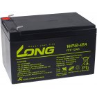 KungLong blybatteri WP12-12A Vds med 6,3 mm Faston-anslutning
12V 12Ah KungLong blybatteri WP12-12A Vds med 6,3 mm Faston-anslutning
12V 12Ah