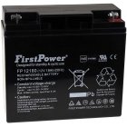 Firstpower Bly-Gel batteri FP12180 12V 18Ah VdS Firstpower Bly-Gel batteri FP12180 12V 18Ah VdS