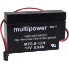 powery blybatteri (multipower) MP0,8-12H till Heim & Haus Rolladen powery blybatteri (multipower) MP0,8-12H till Heim & Haus Rolladen