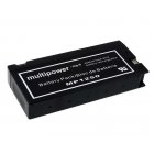 powery blybatteri (multipower) MP1250