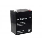 powery blybatteri (multipower) MP2,9-12R