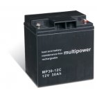 powery blybatteri (multipower) MP30-12C Cyklisk