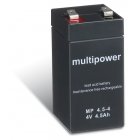 powery blybatteri (multipower) MP4,5-4