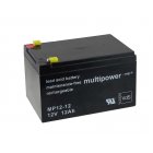 Blybatteri (multipower) MP12-12 Vds