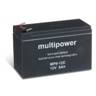 Blybatteri (multipower) MP8-12C cykel stabil