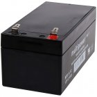 Blybatteri (multipower) MP3,4-12 Vds