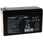 Powery Blei-Gel Batteri 12V 7,2Ah