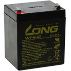 Long blybatteri Kompatibel med powery UP5-12
