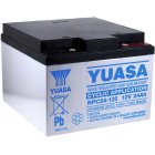 YUASA Blybatteri NPC24-12I (Cykel stabil)