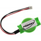 BackUp-batteri till Dell XPS 1318 / typ CB28