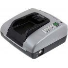 powery batteri-laddare till Black&Decker NiCd NiMH Blockbatterier med USB