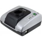 powery batteri-laddare till Ryobi NiCd NiMH Li-Ion med USB powery batteri-laddare till Ryobi NiCd NiMH Li-Ion med USB