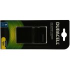 DURACELL laddare med USB-Kabel Kompatibel med Nikon batteri-typ DRNEL14, EN-EL14