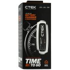 CTEK CT5 Time tv Go, batteri-laddare, med Countdown-Display 12V 5A EU-kontakt