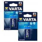 2 batterin Varta typ 6LF22, PP3, 6LR61, 9V-Blockbatterir 2x 1/ Blister 2 batterin Varta typ 6LF22, PP3, 6LR61, 9V-Blockbatterir 2x 1/ Blister