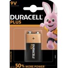 Batteri Duracell Plus Power 6LF22 9V-Block Blister