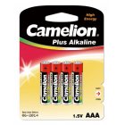 batterier Camelion Micro LR03  4/ Blister