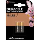 batterier Duracell Security MN9100 LR1 Lady 2/ Blister