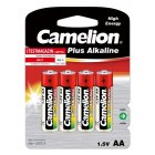 batterier Camelion Mignon LR6  4/ Blister