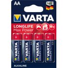 Varta Max Tech Alkaline AA Mignon batterier 4/ Blister