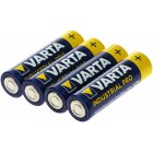 batterier Varta 4006 Industrial AA MignonCeller 4/ Folie
