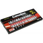 batteri Camelion Mignon LR6 MN1500 AA (28+8 FREE) batteri Camelion Mignon LR6 MN1500 AA (28+8 FREE)