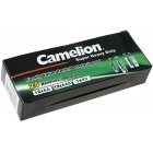 Camelion batterier Spare-set-Box 25dele (12xAA, 12xAAA, 1x9V)