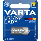 Varta Batterie Alkaline, LR1 N LADY 1.5V 1 st. Blister