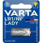 Varta Batterie Alkaline, LR1 N LADY 1.5V 1 st. Blister Varta Batterie Alkaline, LR1 N LADY 1.5V 1 st. Blister
